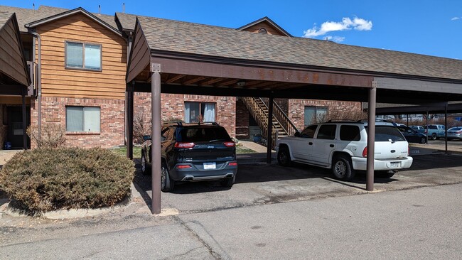 Building Photo - NICE 2-BDRM CONDO + FIREPLACE, CARPORT, SW...