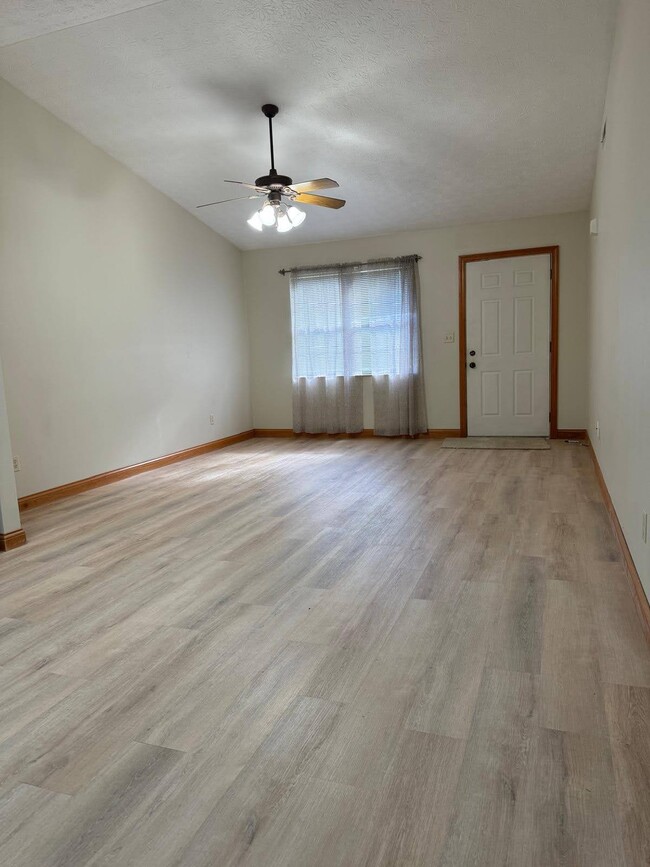 Living room new floor - 2237 Shamrock Ln