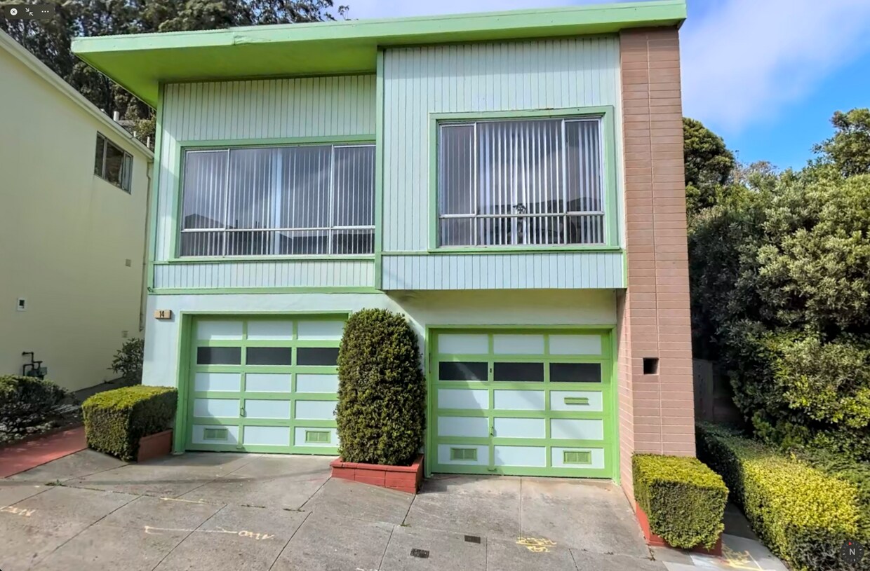 14 Woodhaven Ct, San Francisco, CA 94131 House Rental in San