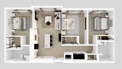 Interior Photo - Gardens Residences