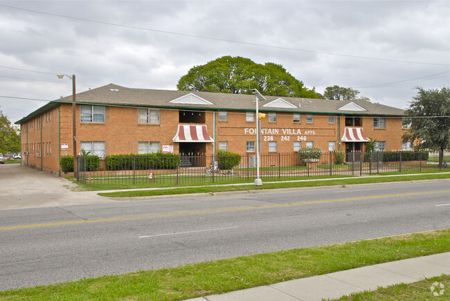 Exterior - Fountain Villa Apartments