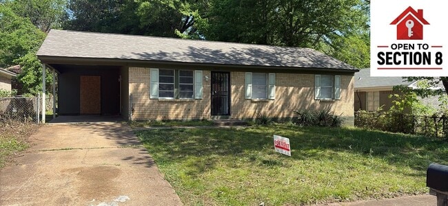 Charming 4 Bedroom Home with Carport in Memphis! - Open To Section 8 - Charming 4 Bedroom Home with Carport in Memphis! - Open To Section 8