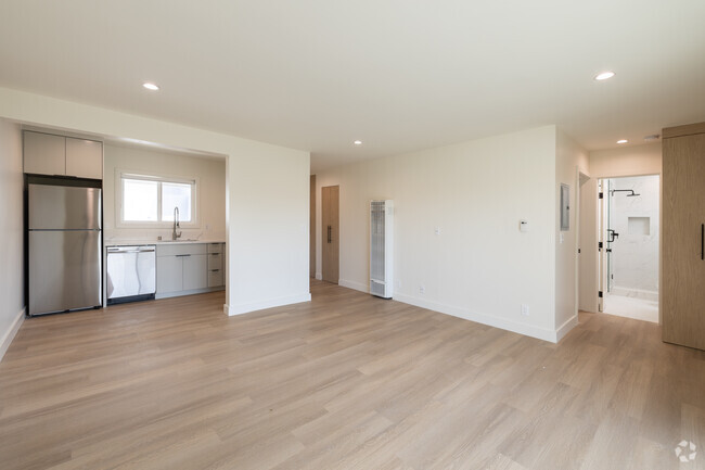 Sala de estar - 1334 Barry Ave