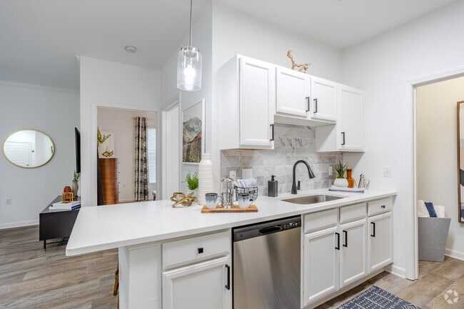 2BR, 2BA - 1006SF Mint - Kitchen - NorthCity6