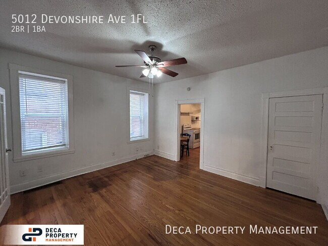 Foto del edificio - 5012 Devonshire Ave
