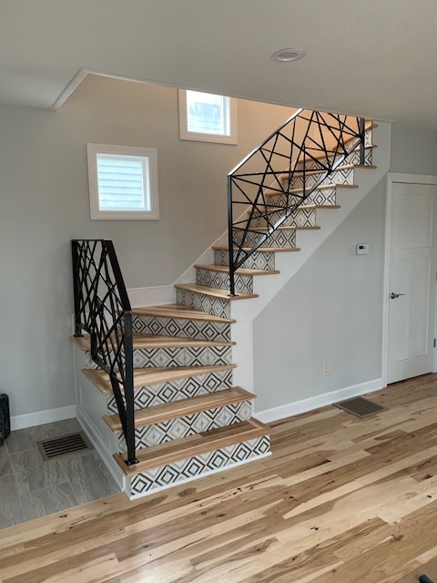 Staircase to Upper Level - 1775 N Marshall St