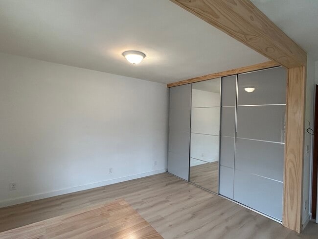 9-foot storage wall - 217 N Franklin St