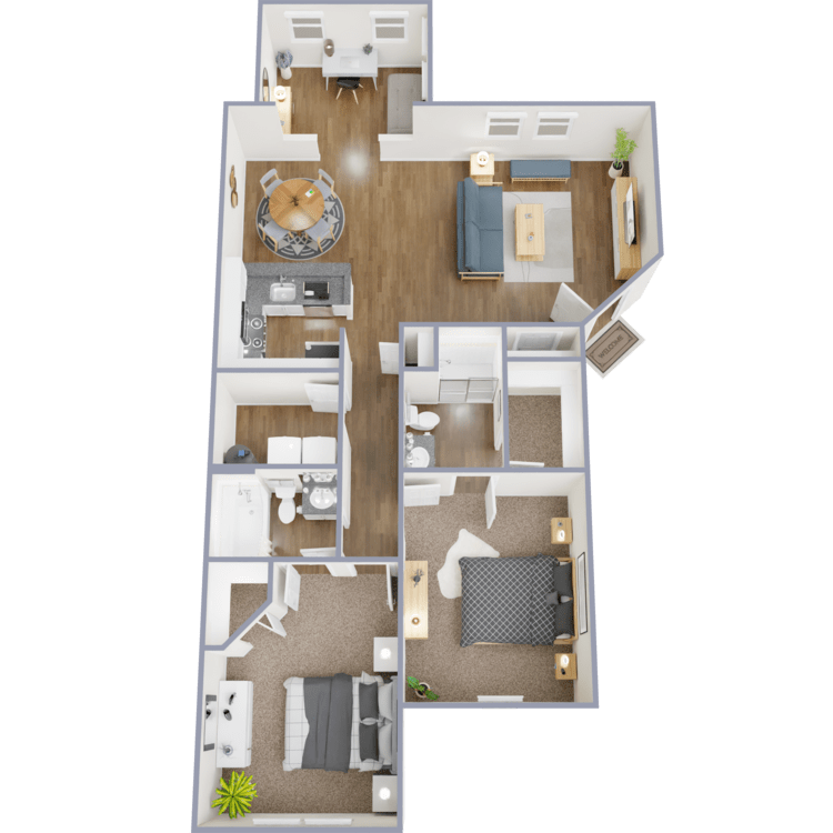 The Village at Avon Apartments – B4 (Apartment)