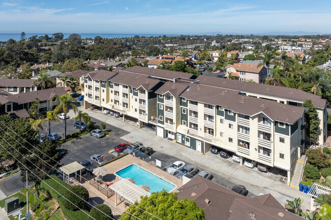 Aerial Photo - Encinitas Terrace Apartment Homes, 55+