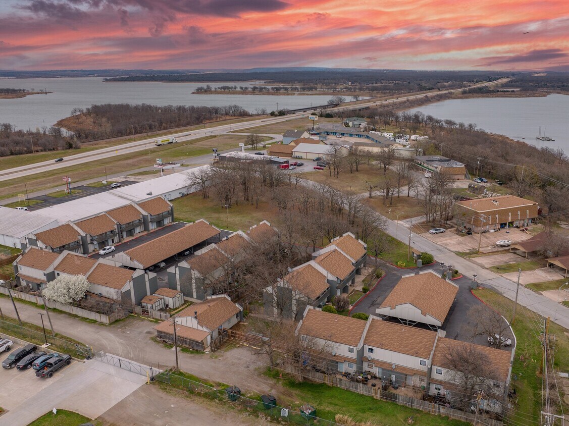Keystone Townhomes Apartments in Mannford, OK