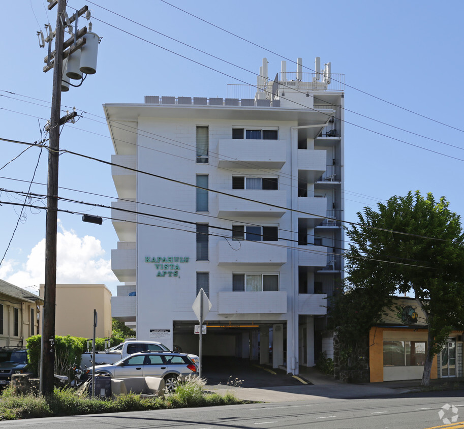 Building Photo - Kapahulu Vista Apts