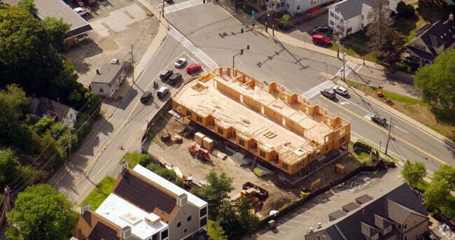 Aerial - Natick Corner