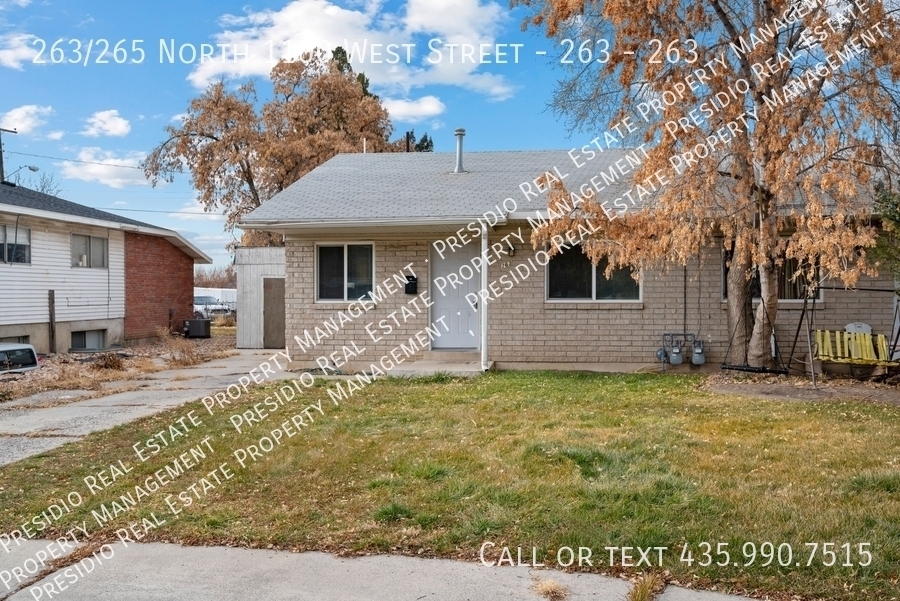 Primary Photo - 263-265 N 1100 W St