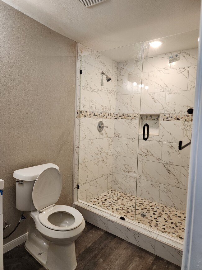 Master Bathroom with Stand Shower - 8405 Talton St