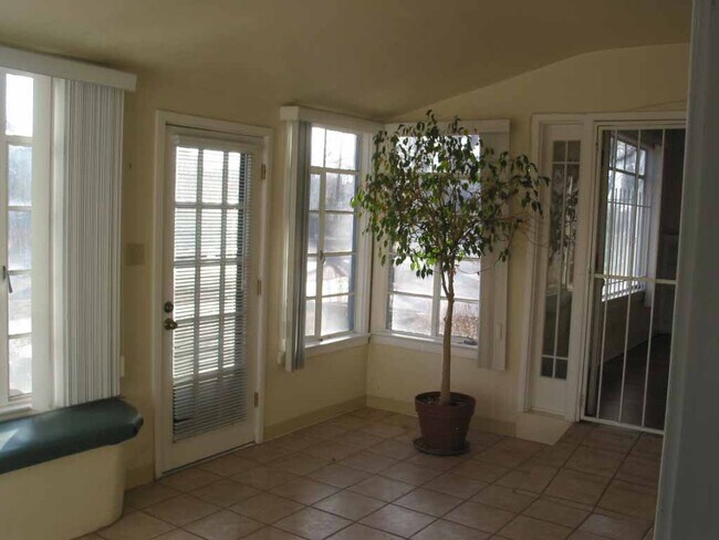The sun room on the front of the home - 1905 Silver Ave SE