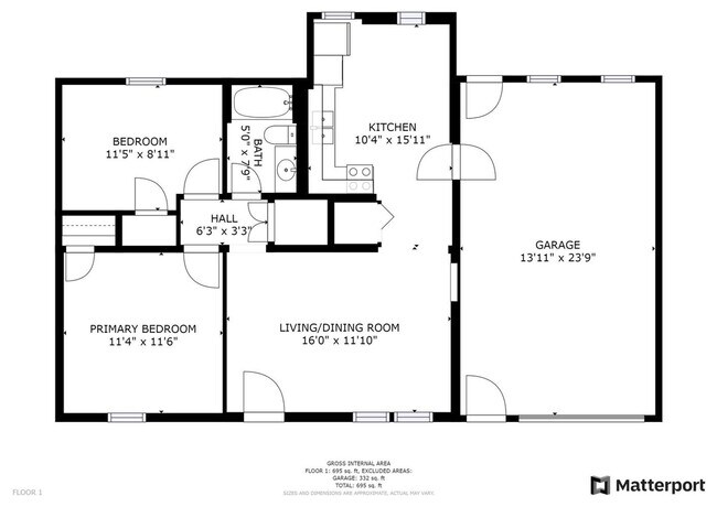 Foto del edificio - 2 Bedroom 1 Bath Duplex Located in Kingsport, TN
