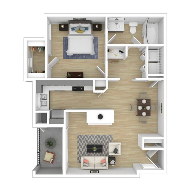Floorplan - The Vincent