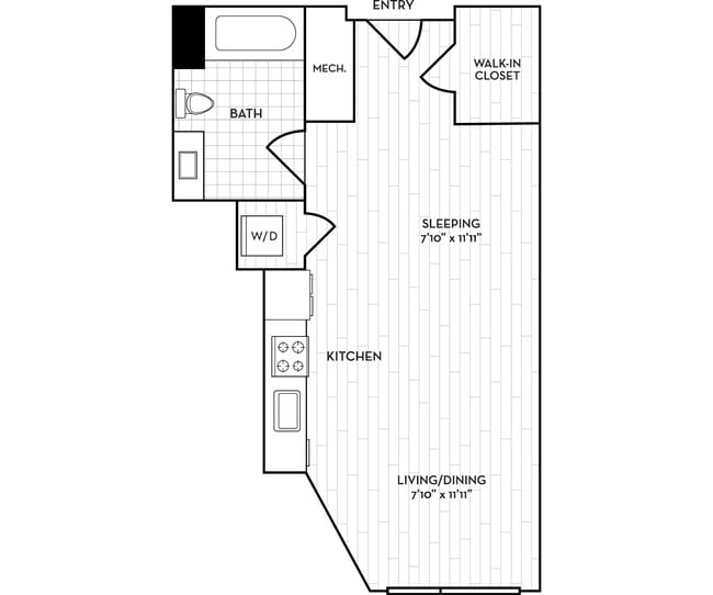 Interior Photo - Velo Forest Hills Apartments
