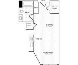 Interior Photo - Velo Forest Hills Apartments