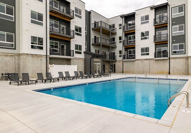 Foto del edificio - Vervain 1 Bedroom + Den A