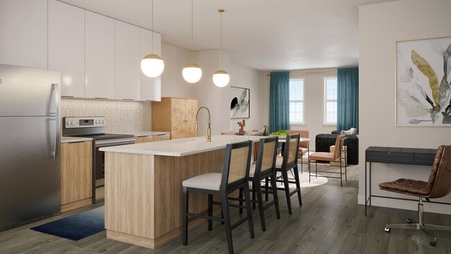 Building Photo - The Monarch Flats & Townhomes