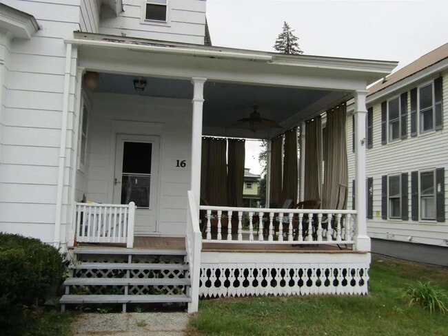 16 Park Street Front View - 16 Park St