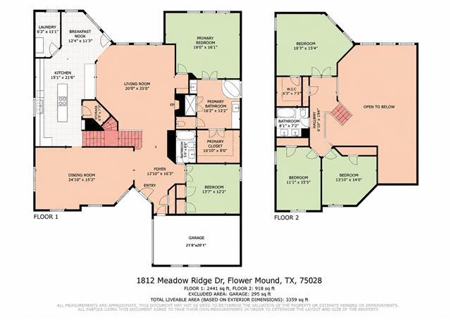 Foto del edificio - 1812 Meadow Ridge Dr