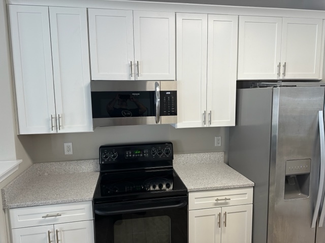 Kitchen stove area - 148 Autumn Falls Dr
