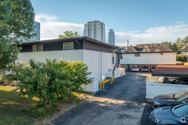 Backside Entrance - 5123 Del Monte Dr