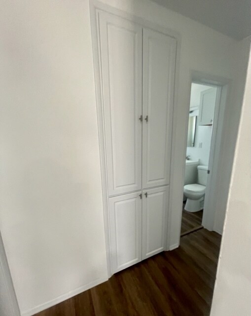 hall way storage cabinets - 320 Sierra St