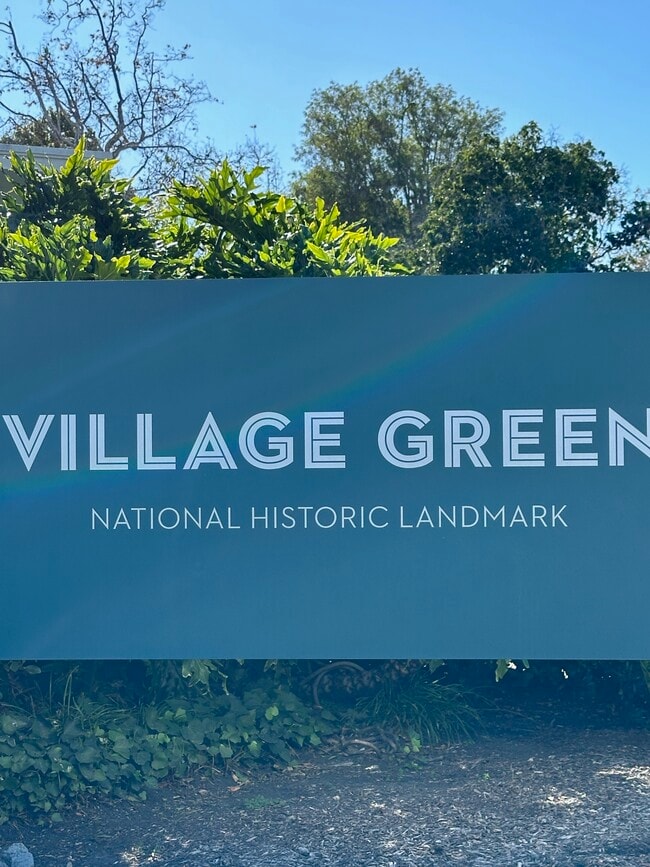 Village Green National Historic Landmark Property - 5271 Village Grn
