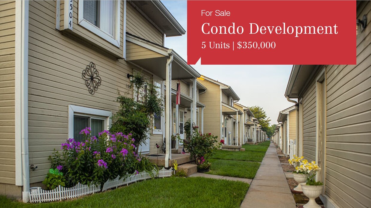 Gold Coast Townhomes 5 unit condo - Apartments in Wichita, KS |  Apartments.com