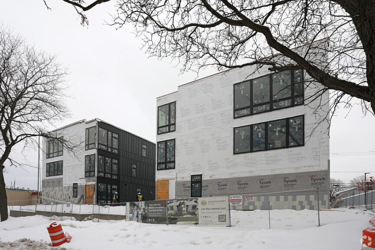 Montgomery Place 15151525 Marshall Ave Saint Paul, MN Apartments