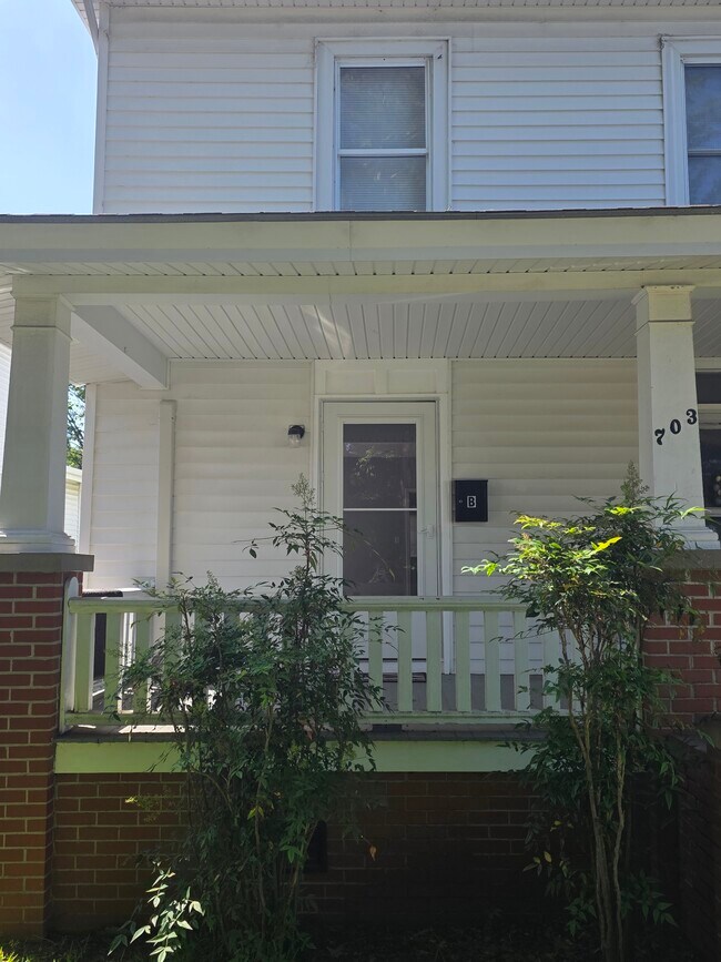 Front porch - 703 1st St