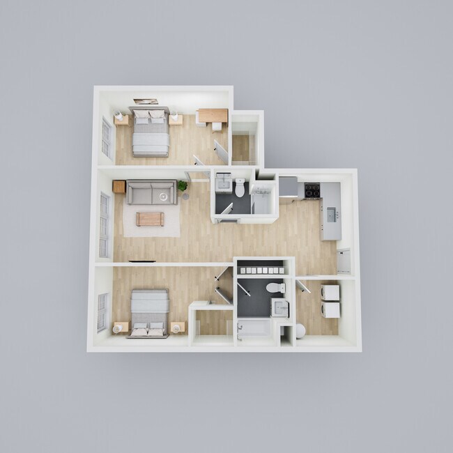 2 habitaciones - 204, 304, 404, 504 - King's Landing