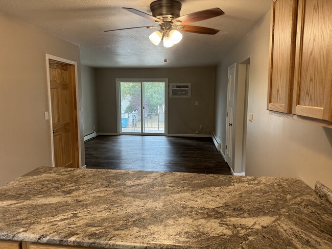View of living room from kitchen - 1015 Grand Ave