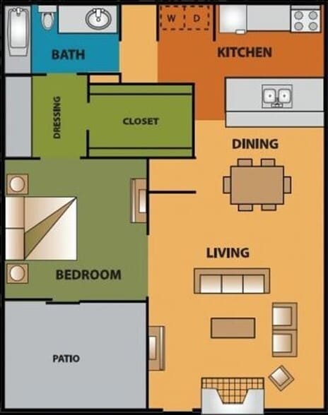 Interior Photo - Indian Springs