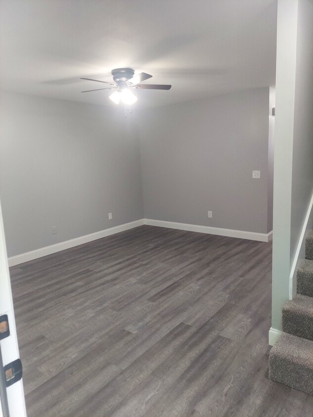 Living Room Area - 1438 Vance Rd