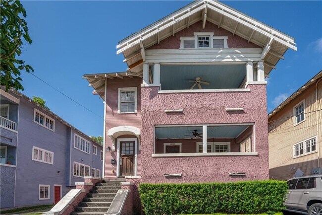 Front of House - 8008 S Claiborne Ave