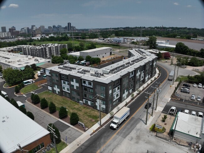 3D Exterior - Platform at Spur Line Lofts