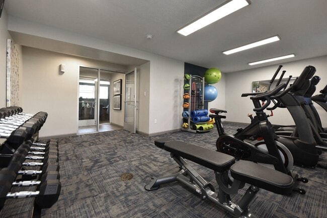 Gimnasio totalmente equipado - Union at JTown
