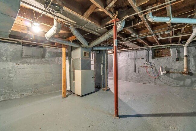 Full basement for storage. - 756 W Grand Ave