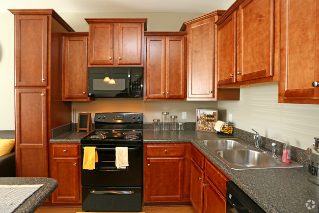 Kitchen - University Green Condominiums