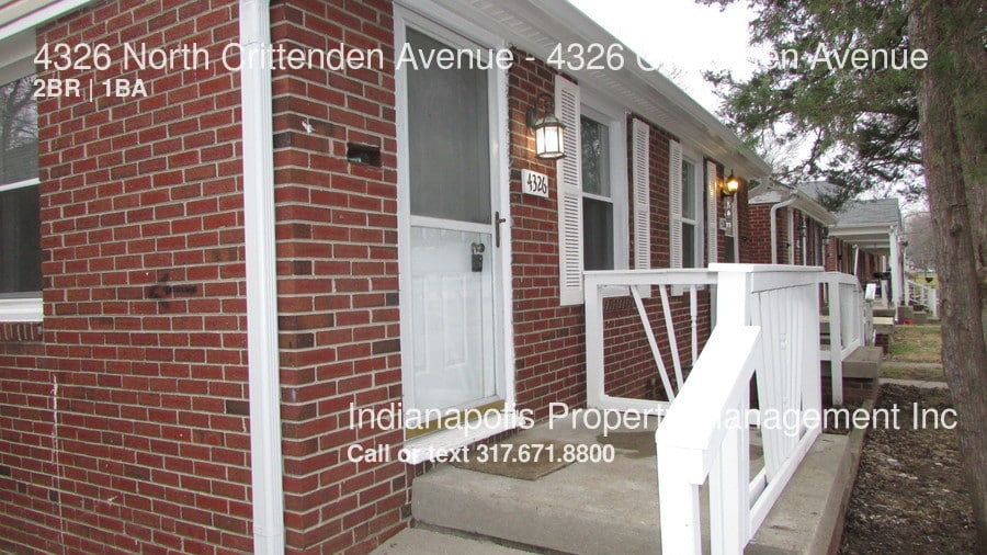 4326 Crittenden Ave Unit 4326 Crittenden, Indianapolis, IN 46205