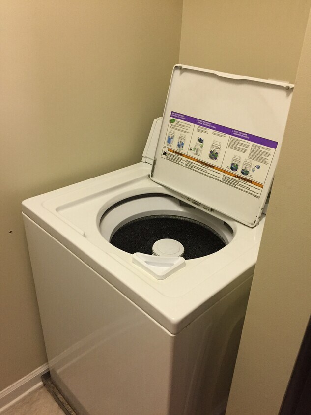 Washer off kitchen - 1801 Trailwood Heights Lane