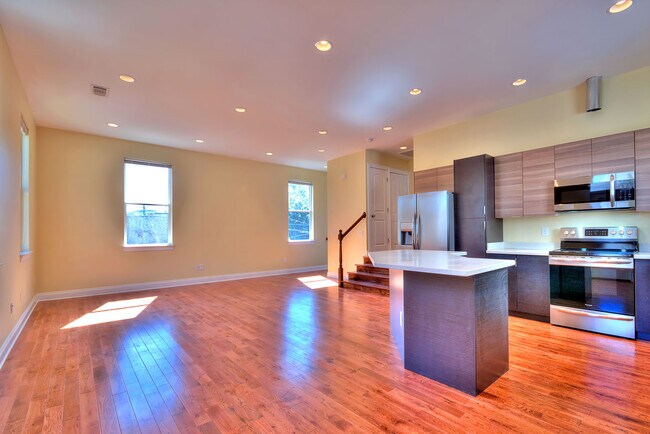 Open Living Room & Kitchen - 3201 Gravier St