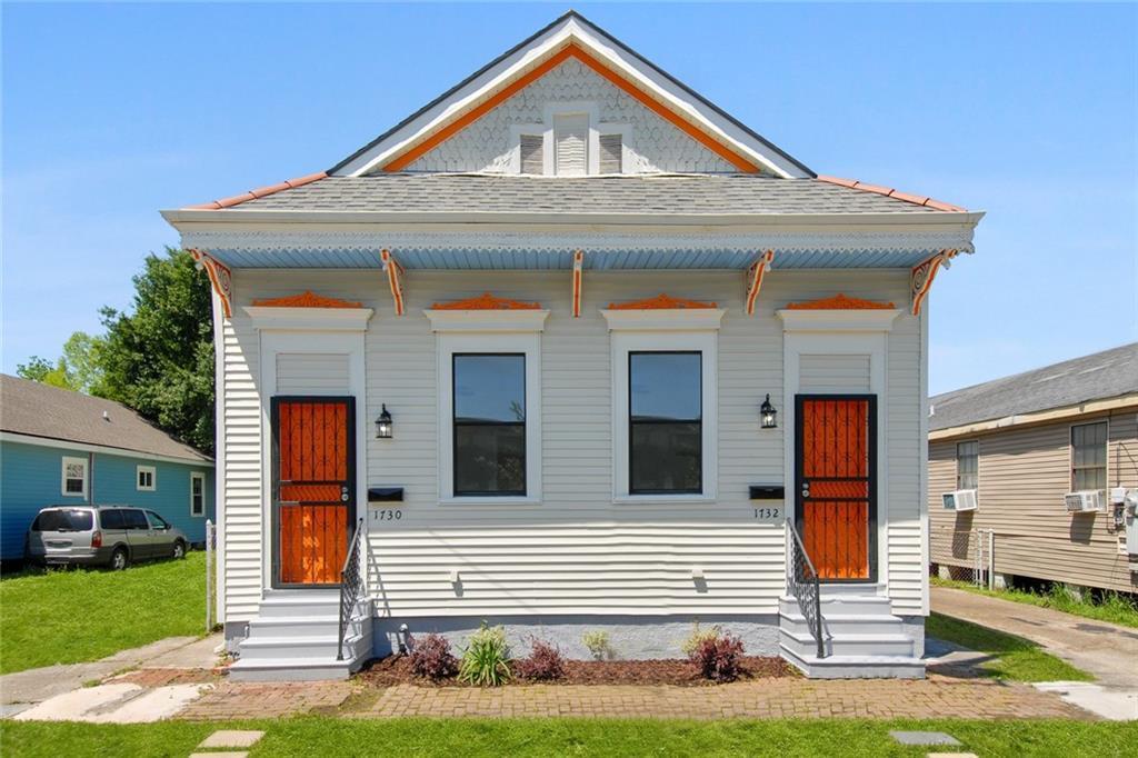 New Orleans Shotgun House - 1732 Allen St