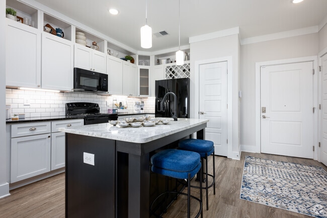 The Braxton - Kitchen - Keystone Mebane Towne