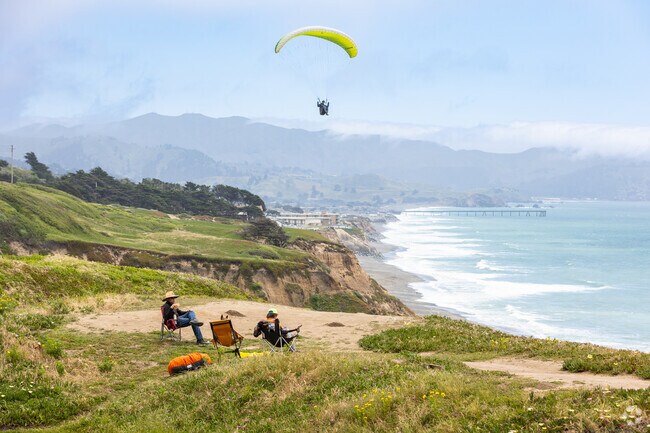 The Pacific coastline appeals to adventurers of all types.