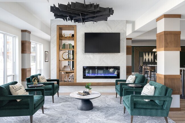 Interior Photo - The Brooks Apartments